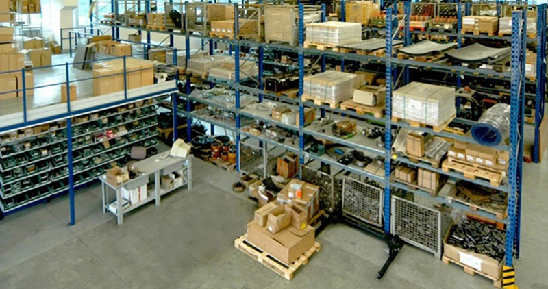 Lavorazioni meccaniche componenti industriali