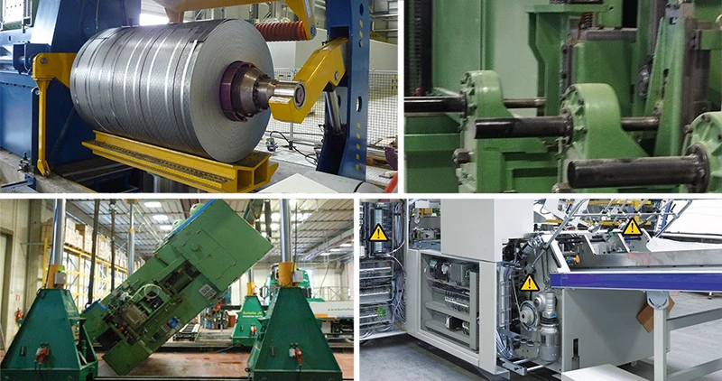 Lavorazioni meccaniche componenti industriali