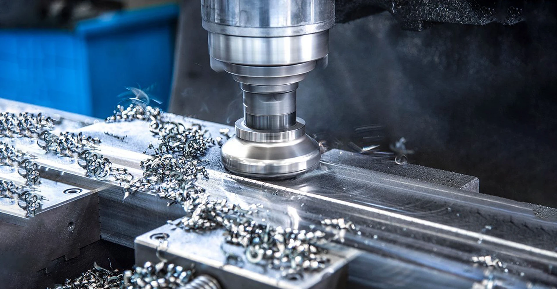 Lavorazioni meccaniche componenti industriali