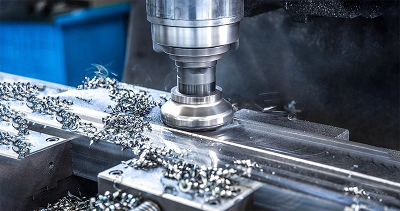 Lavorazioni meccaniche componenti industriali