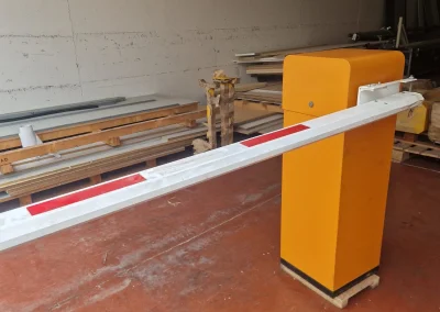 Barreras de aparcamiento automáticas