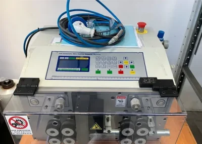 Máquina de corte de pelado de alambre ajustable automático Mgr Electro