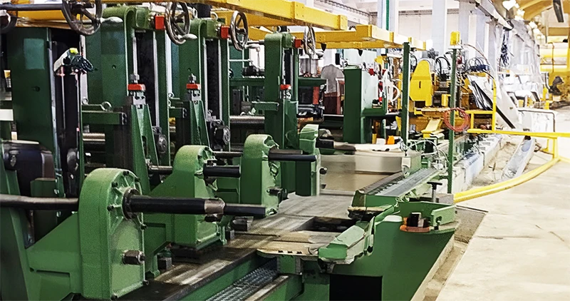 Installazione manutenzione macchinari industriali-riparazione