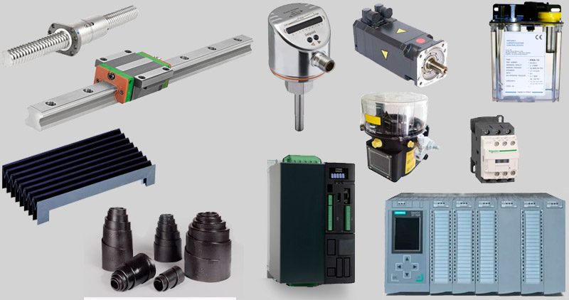 Lavorazioni meccaniche componenti industriali