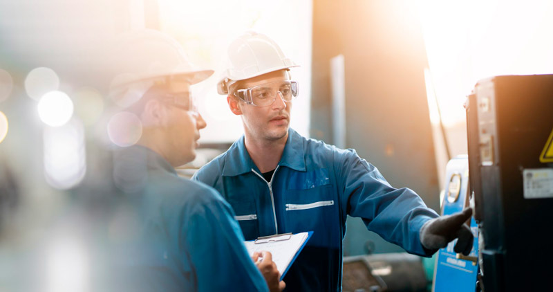 Furgone officina mobile